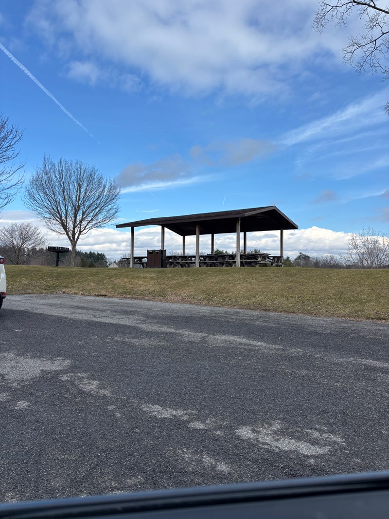 walking near me in Maple Ridge Town Park in spring