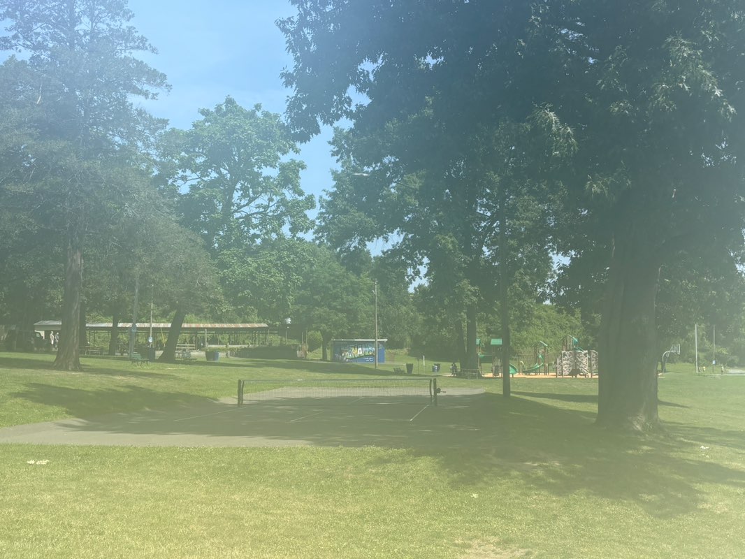 walking near me in Ganser Smith Memorial Park in summer