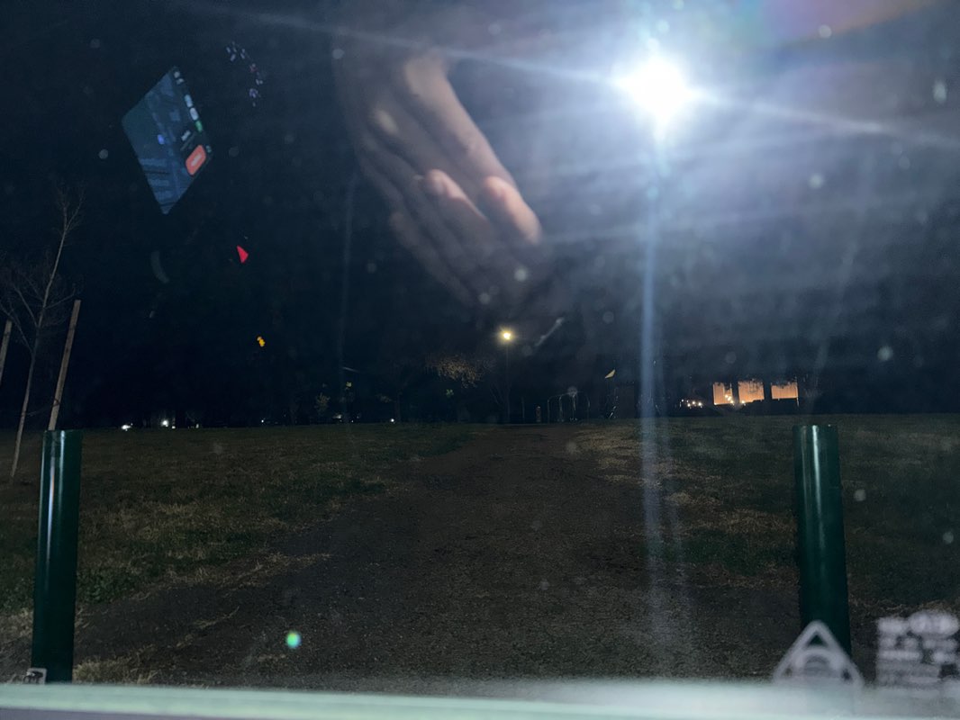 walking near me in Vinewood Park in winter