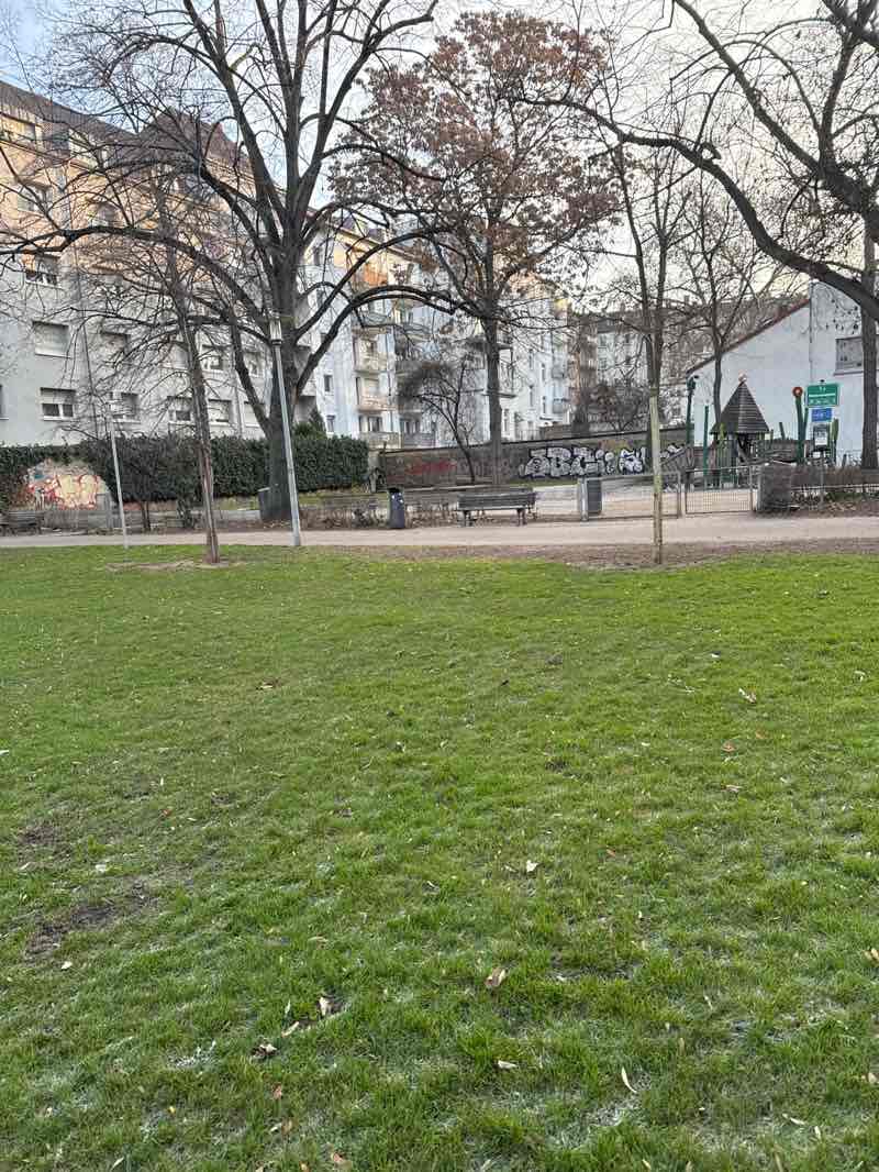 walking near me in Lameygarten in winter