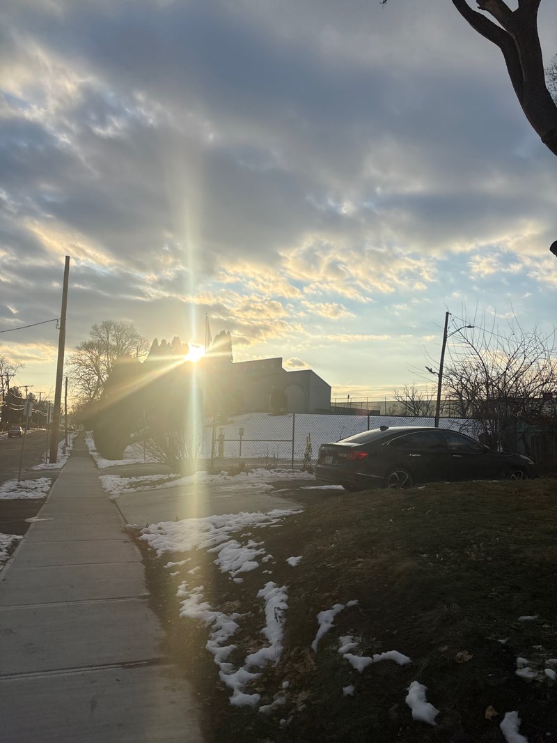 walking near me in Ridgefield Park in winter