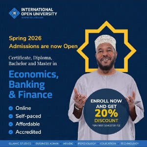 IOU(ww.iou.edu.gm) volunteer profile