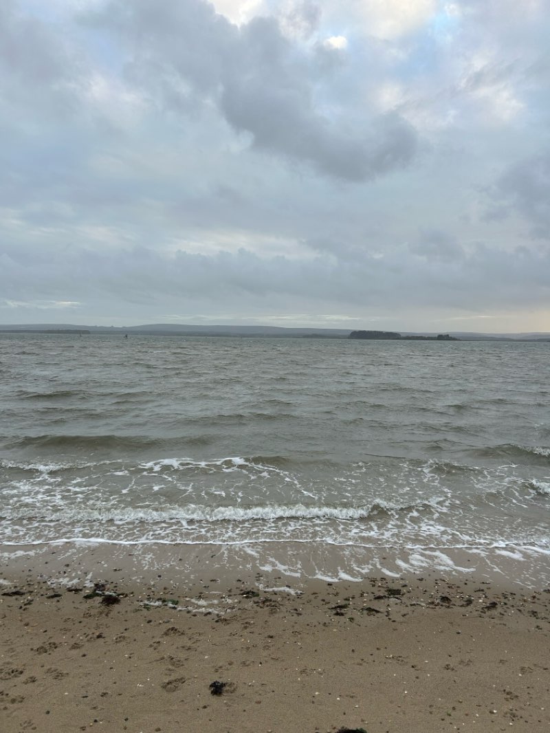 walking near me in Hamworthy Park in autumn