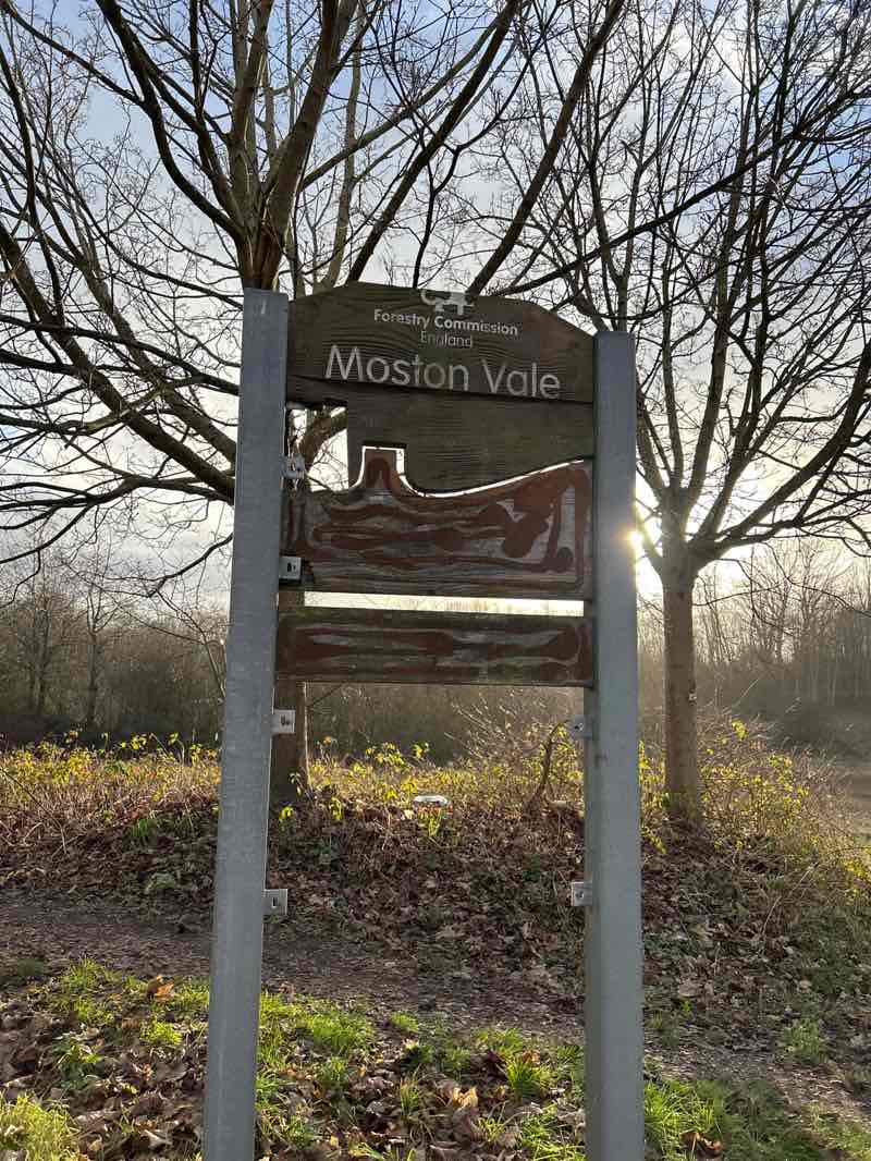 walking near me in Moston Vale in winter