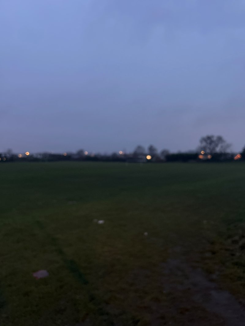 walking near me in Noddy's Playing Fields in winter