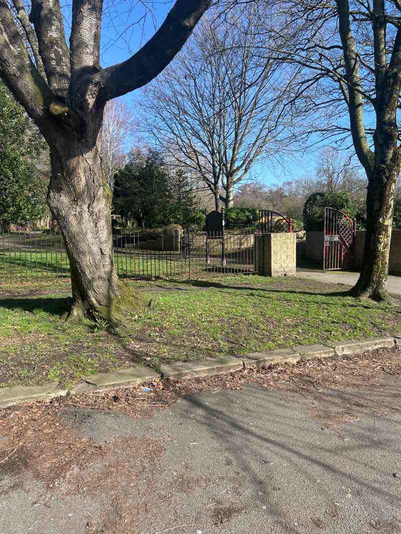 walking near me in Coalshaw Green Park in spring