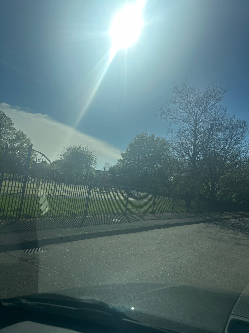 walking near me in Culmere Park in spring