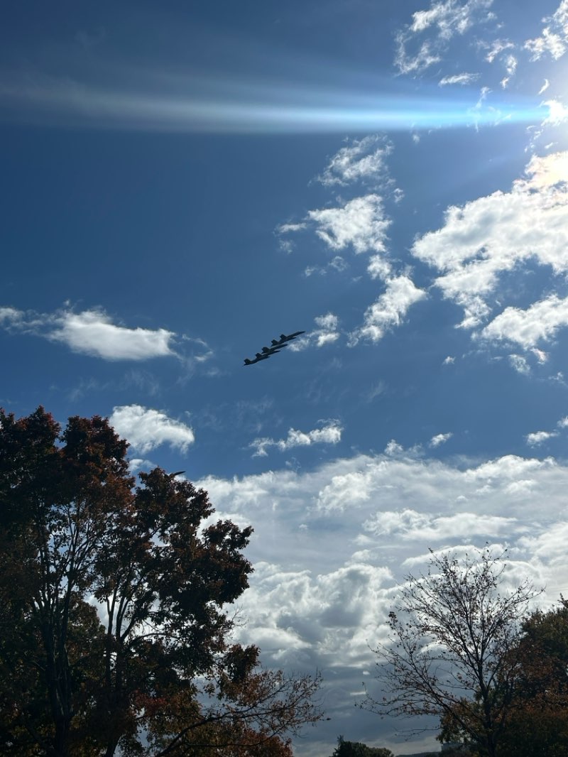 walking near me in Union Station Plaza in autumn
