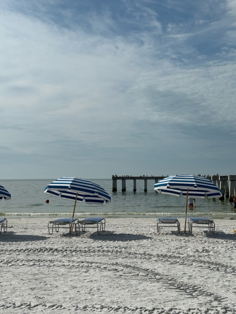 walking near me in Crescent Beach Family Park in winter