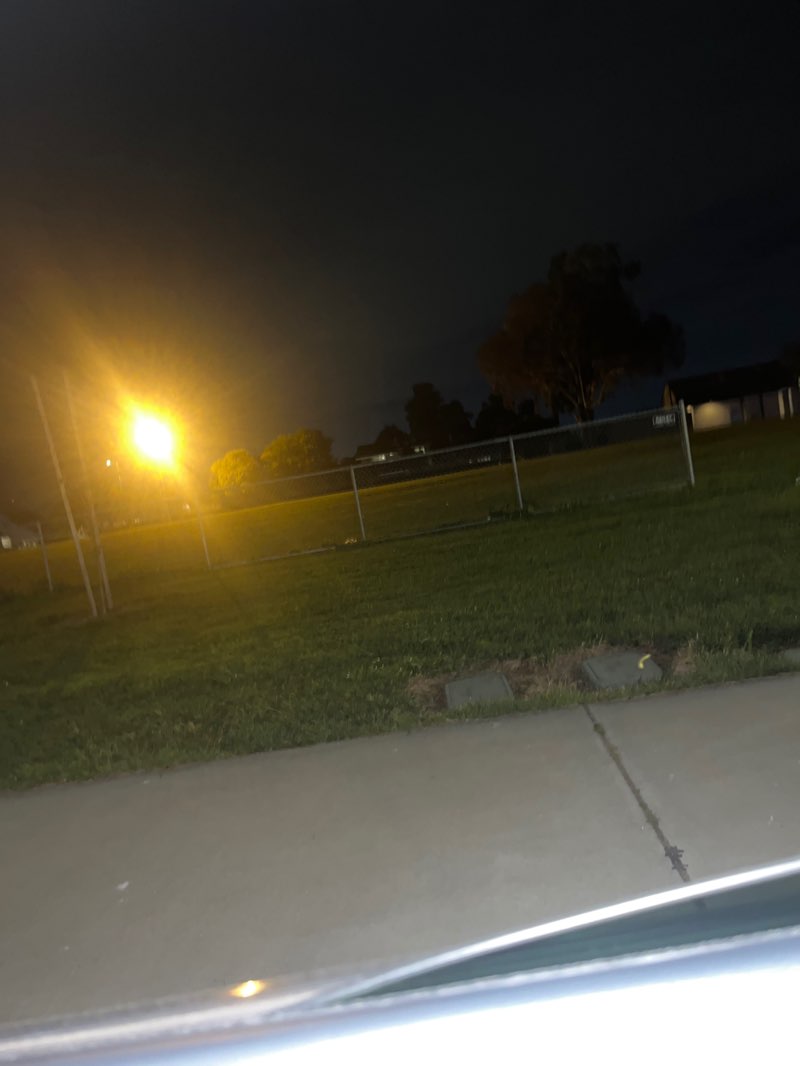 walking near me in Ash Street Park in winter