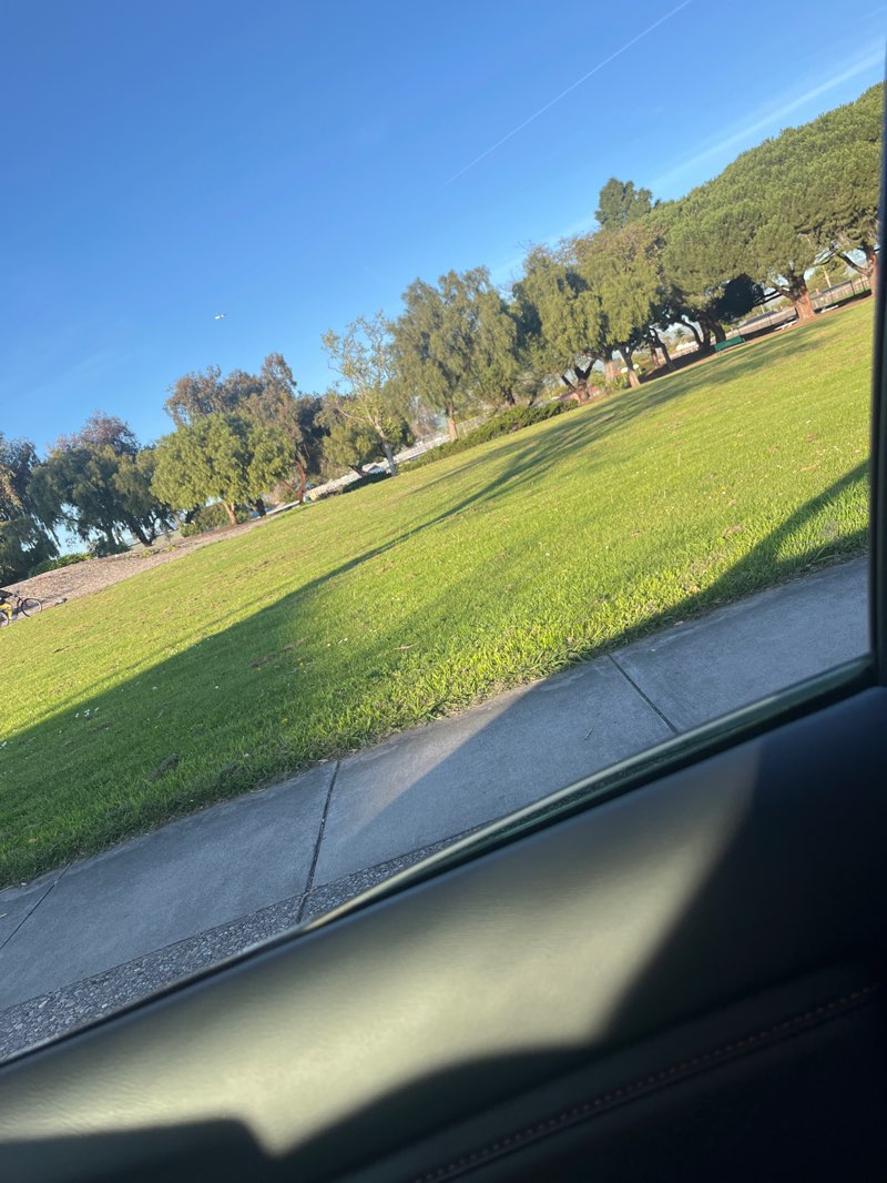 walking near me in Mirabeau Park in spring