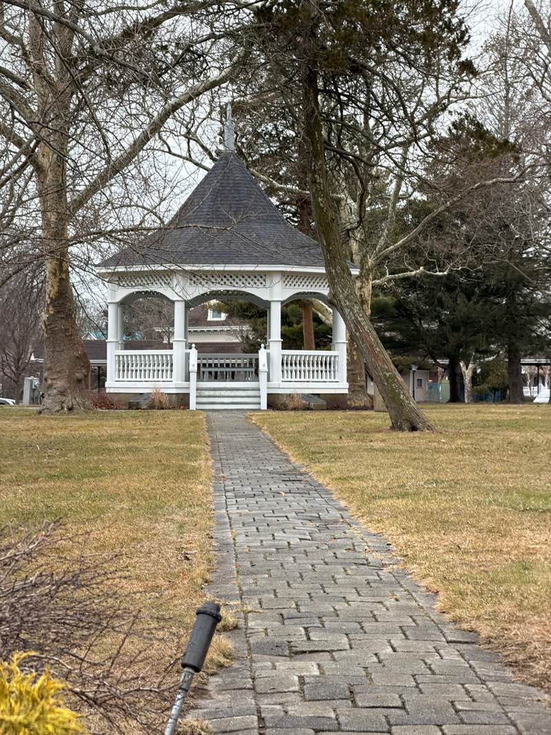 walking near me in Potter Park in winter