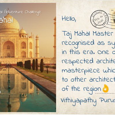 Vithiyapathy Purushothaman post 3