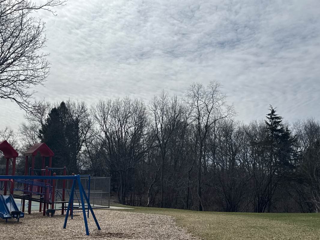 walking near me in Penbrook Park in spring