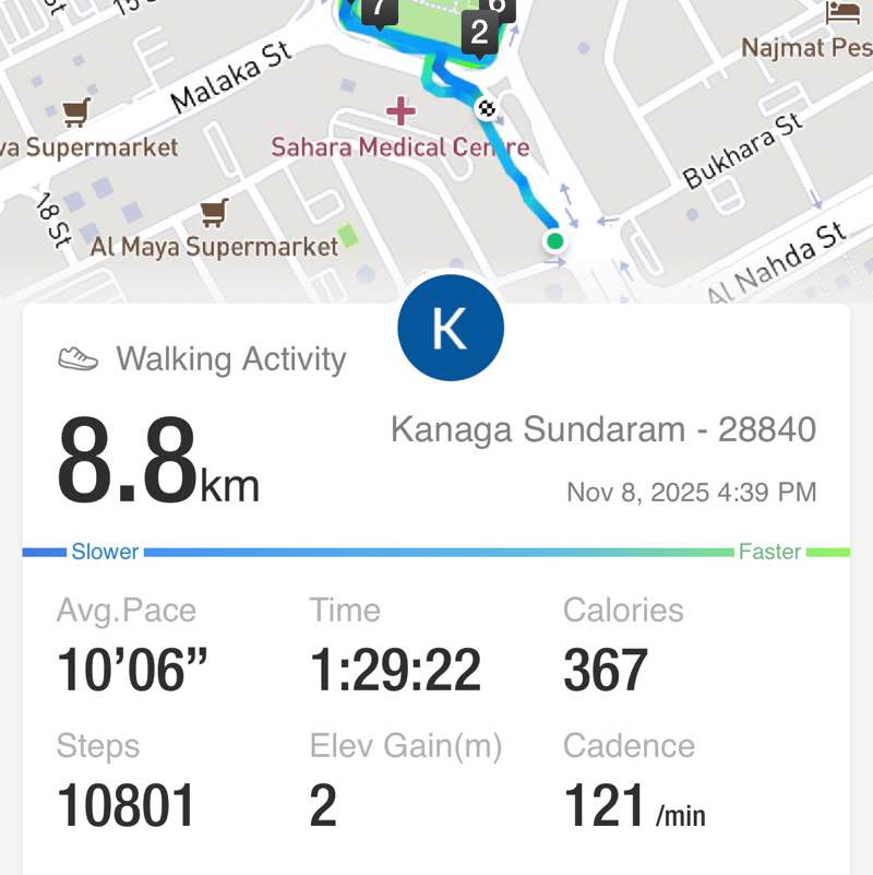 Kanaga Sundaram post 2