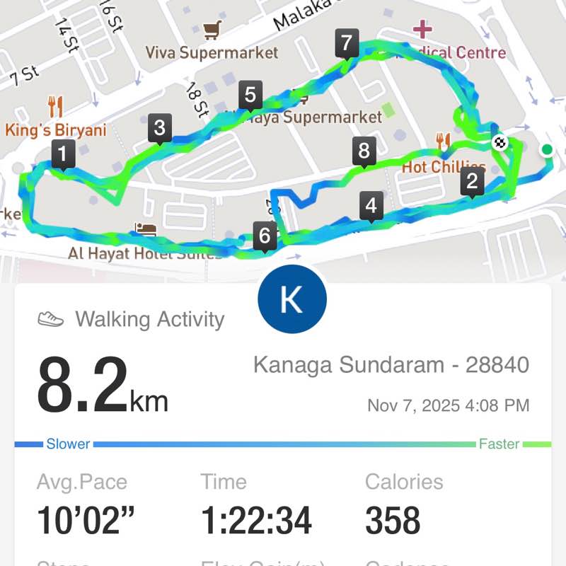 Kanaga Sundaram post 1