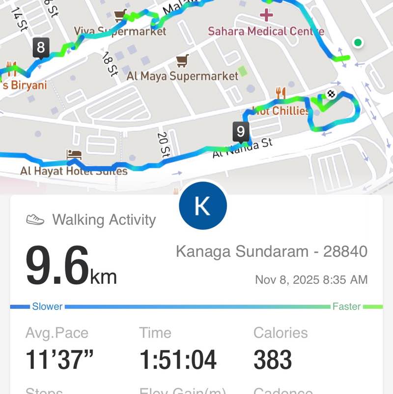 Kanaga Sundaram post 1