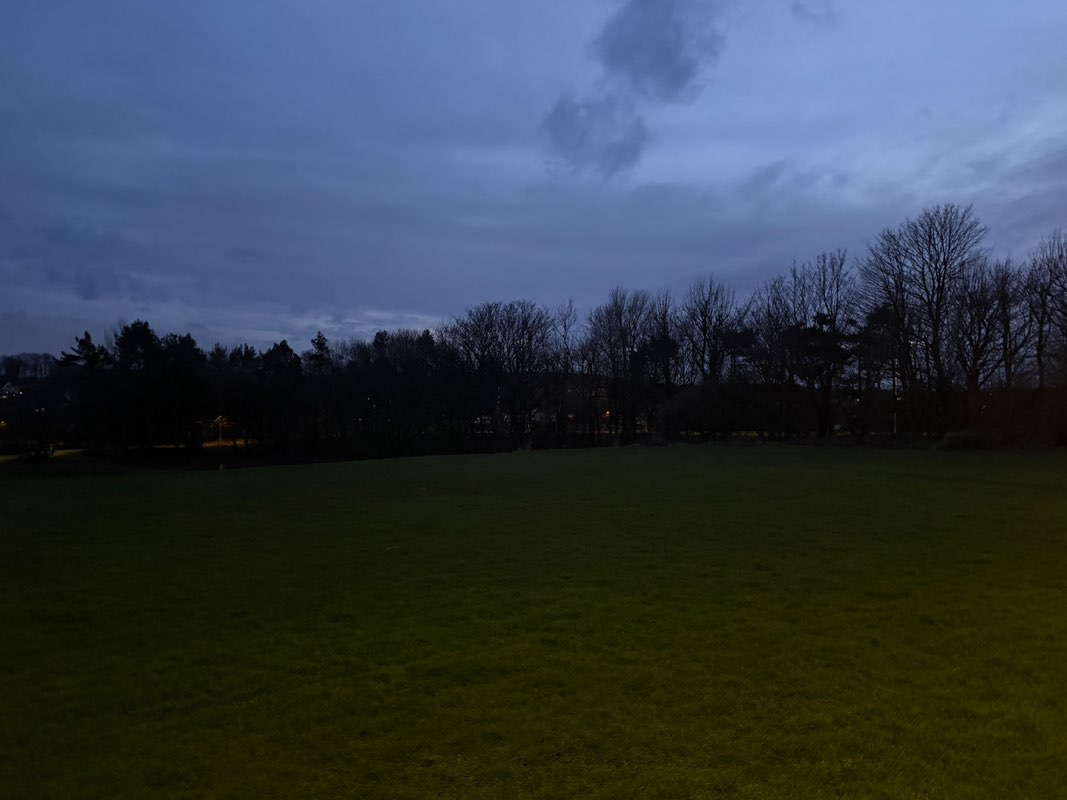 walking near me in Rabbit Braes Community Park in winter