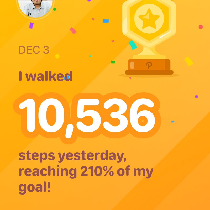 Friendly steps saeed post image