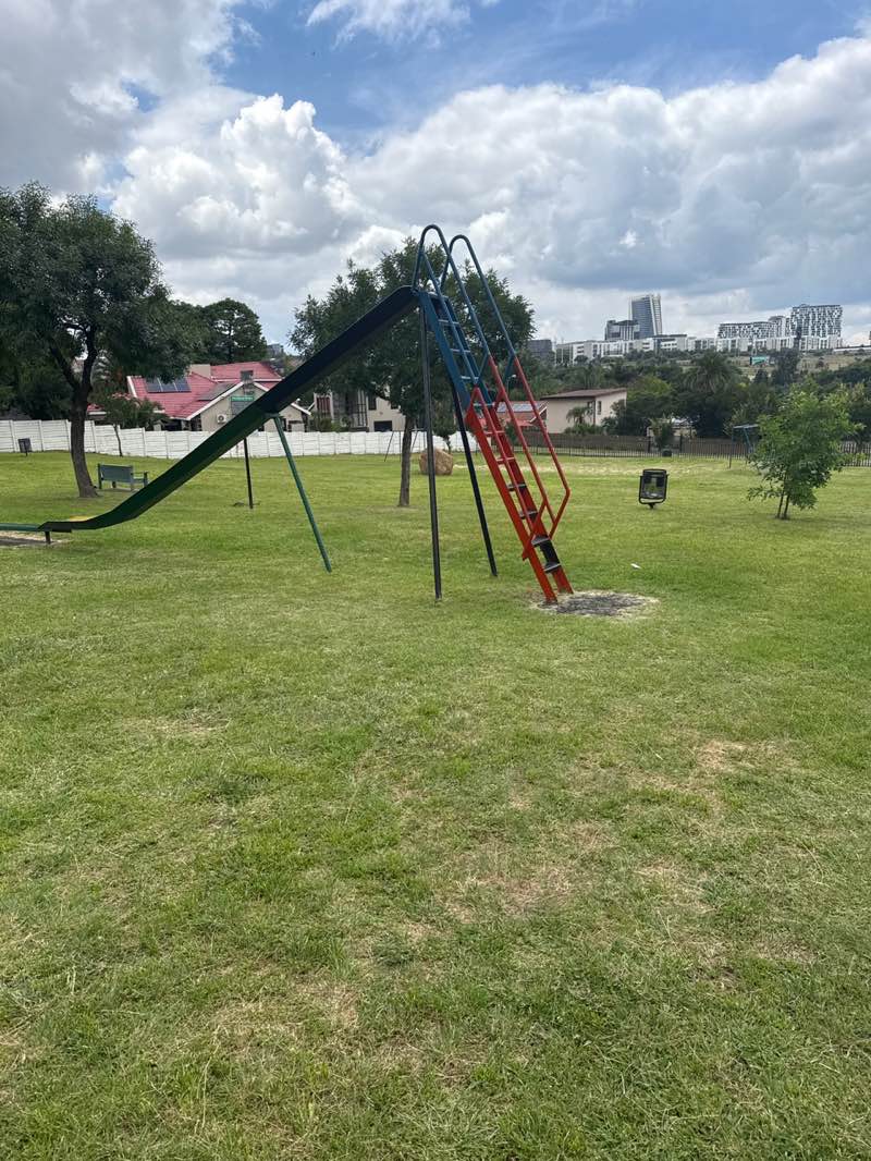 walking near me in Anton Hartman Park in summer