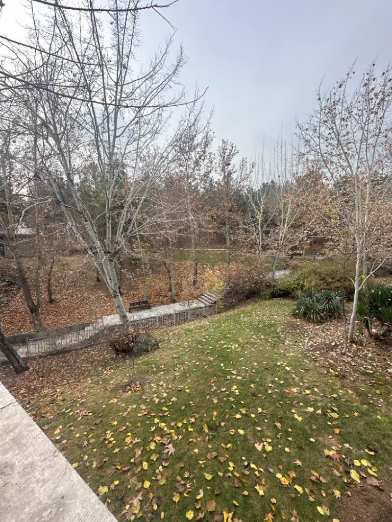 walking near me in Fadak Park in winter