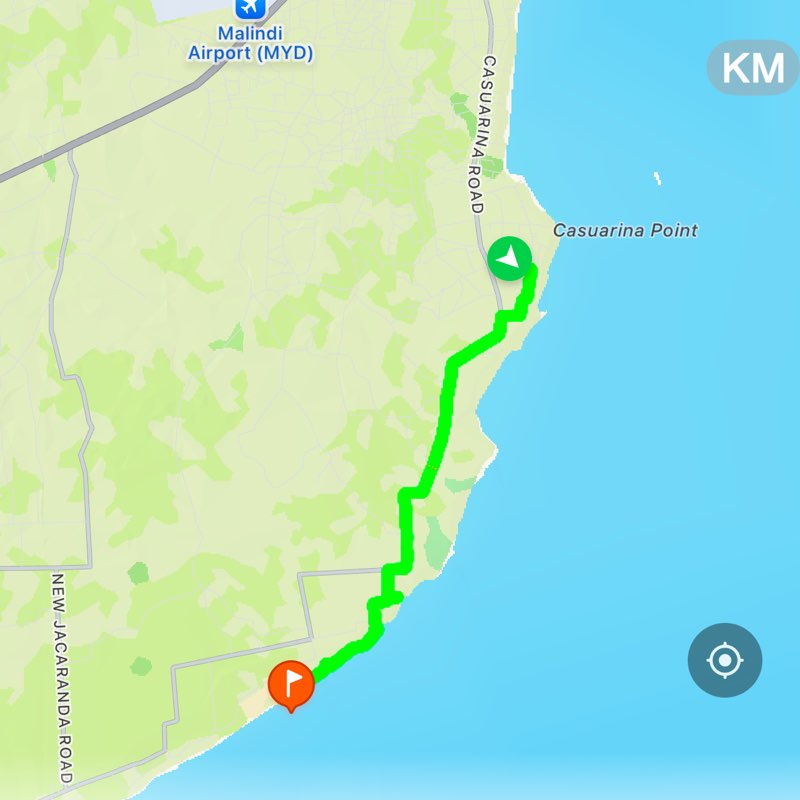 Kenyan Pacers Aby post image