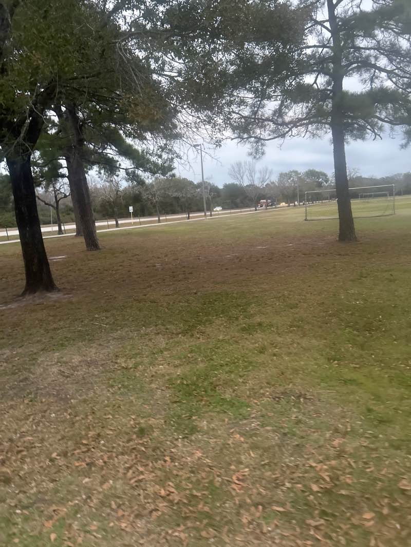 walking near me in Bear Creek Pioneers Park in winter
