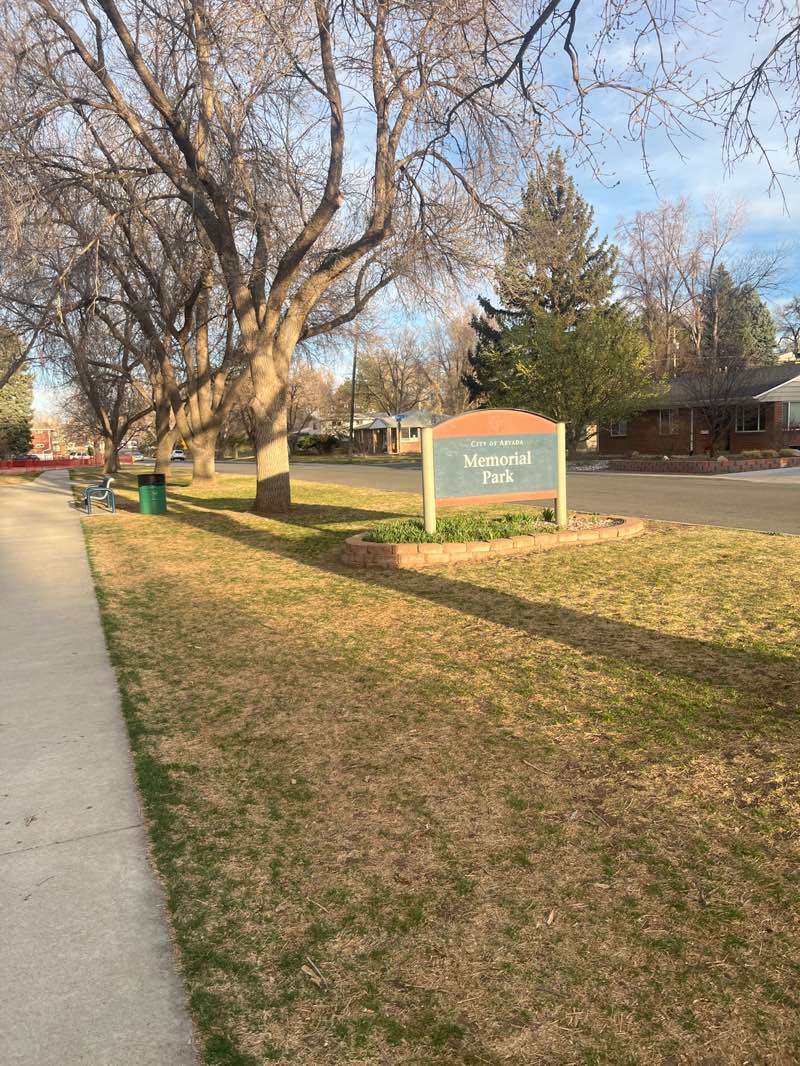 walking near me in Johnny Roberts Memorial Park in spring