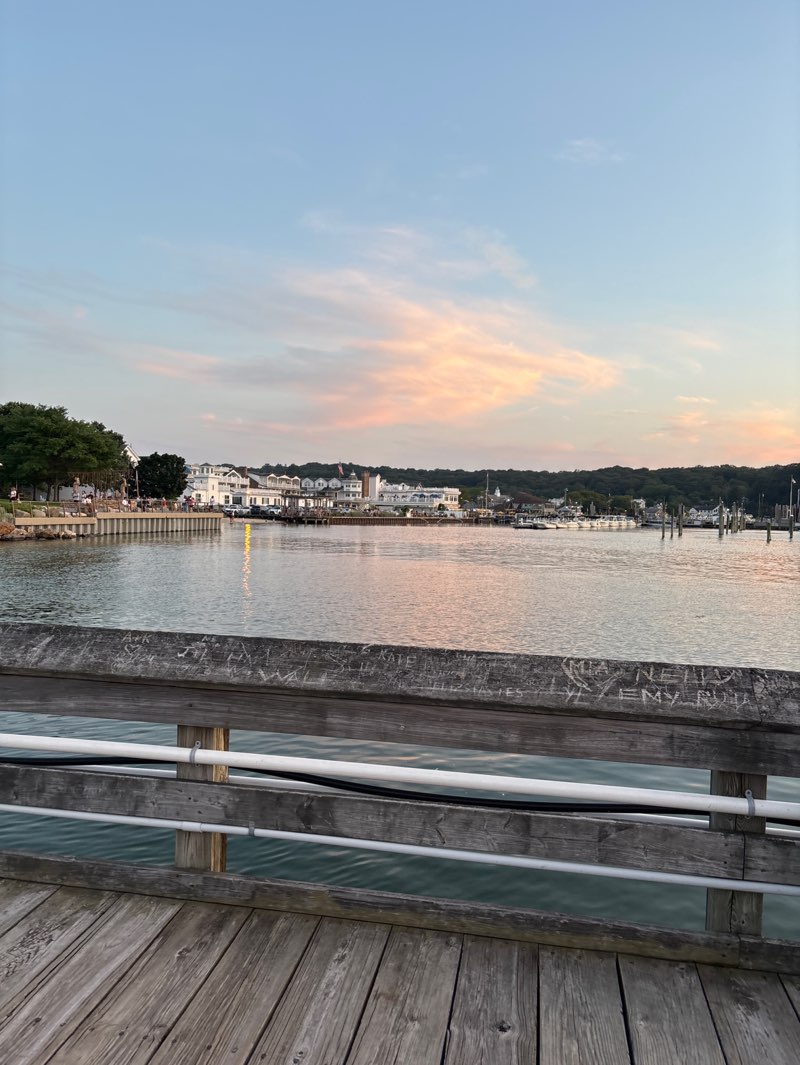 walking near me in Harborfront Park in summer