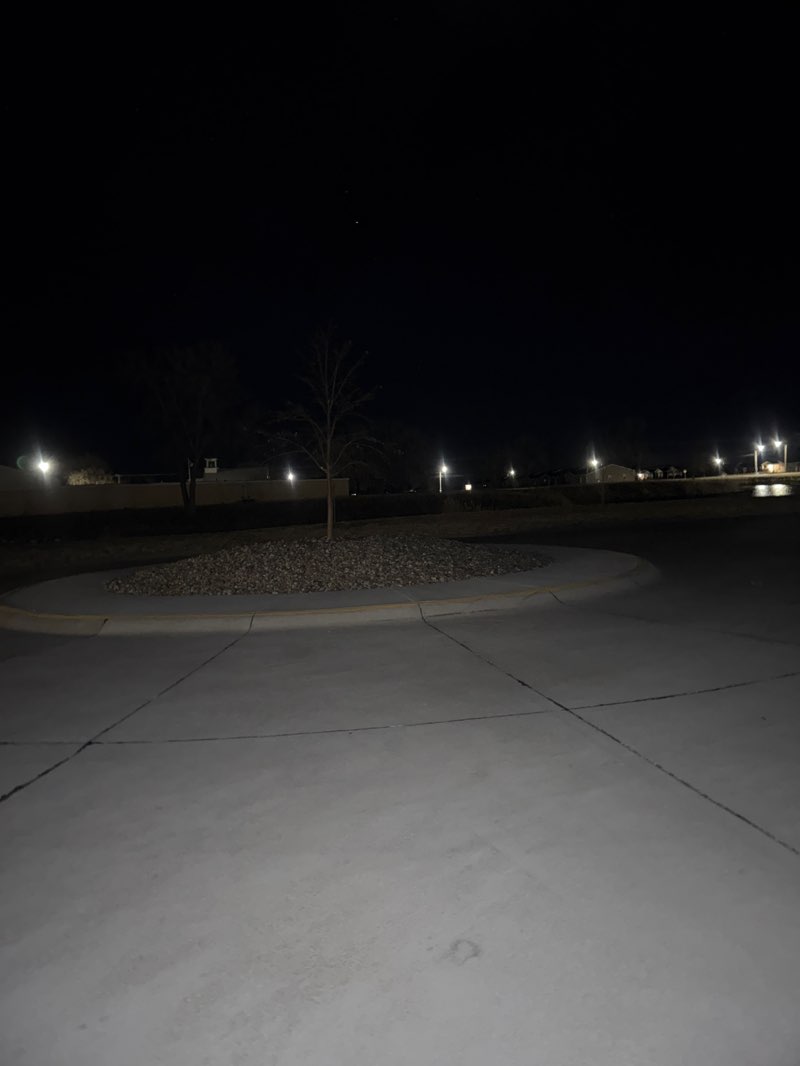 walking near me in Kirkpatrick Memorial Park in winter