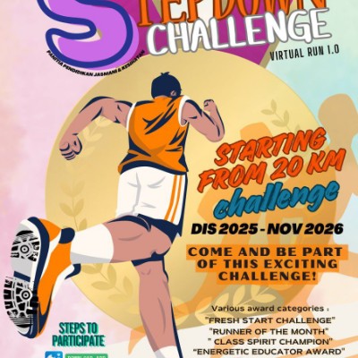 STEPDOWN CHALLENGE 2026 STEPDOWN CHALLENGE 2026 post image