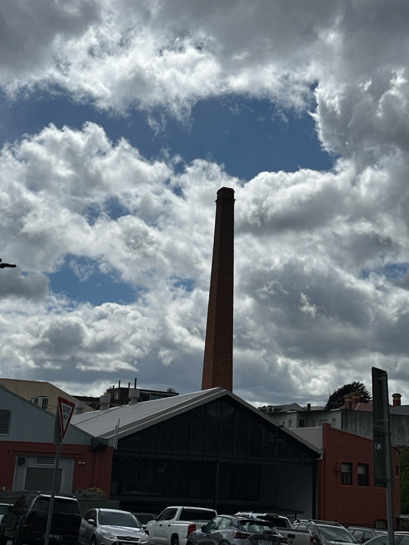 walking near me in Hobart Rivulet Linear Park in spring