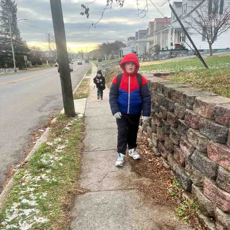 Stay at home mom’s fun walks Lacy post image