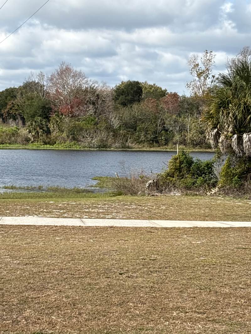walking near me in Shadow Bay Park in winter