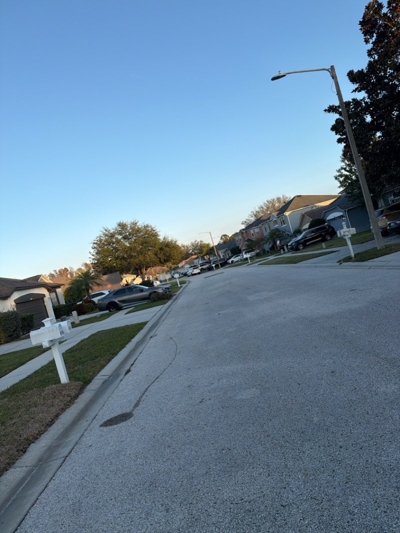 walking near me in Laird Park at East Lake in winter