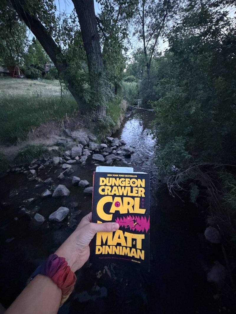 walking near me in Little Dry Creek Park in summer