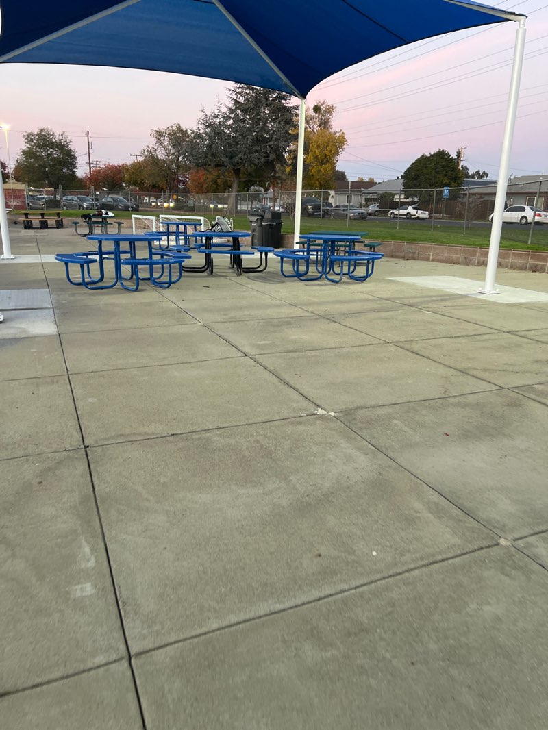 walking near me in May Nissen Park in winter