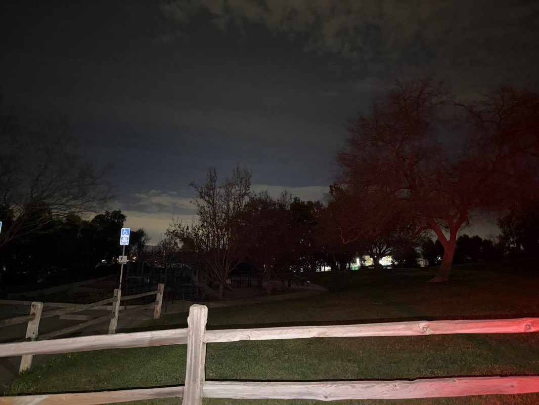 walking near me in Vista Meadows Park in winter