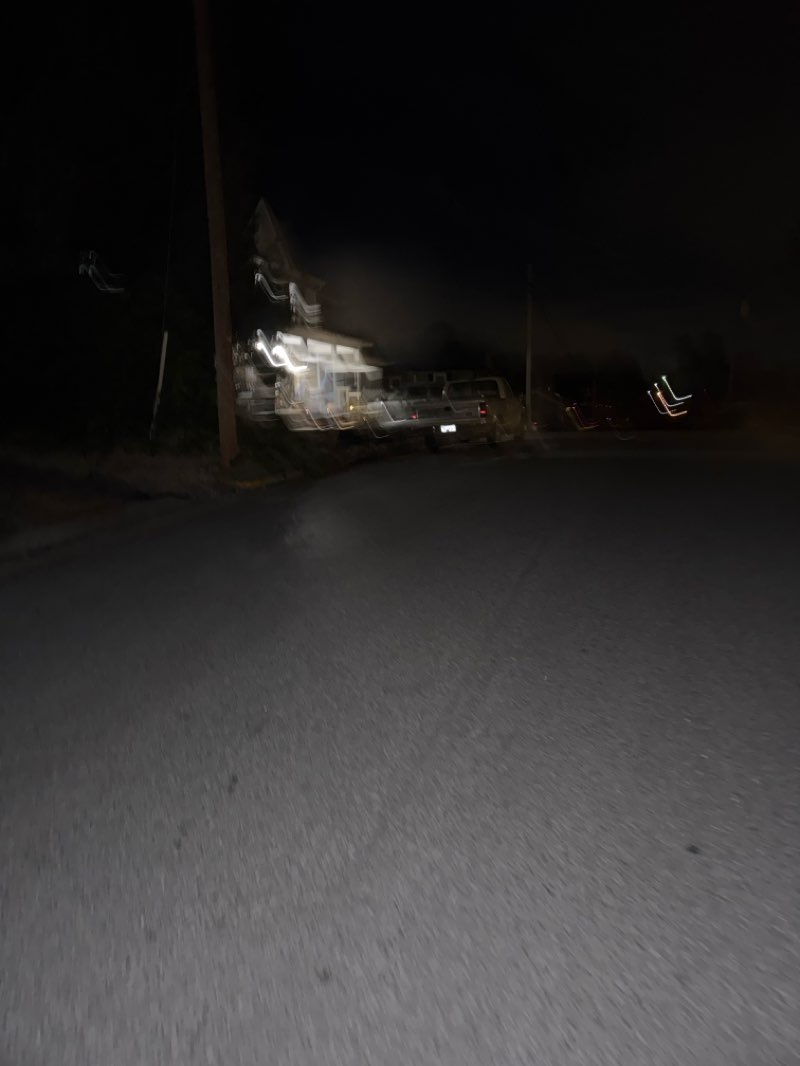 walking near me in W.O. Riley Park in winter