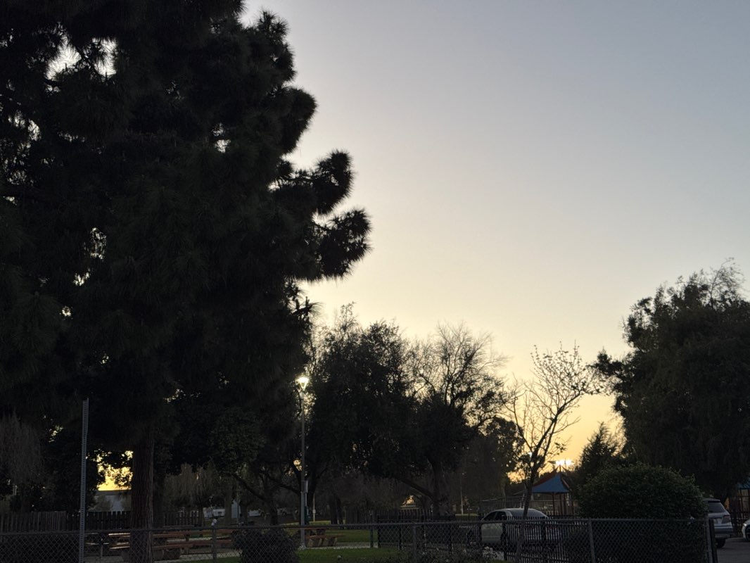 walking near me in Del Aire Park in spring