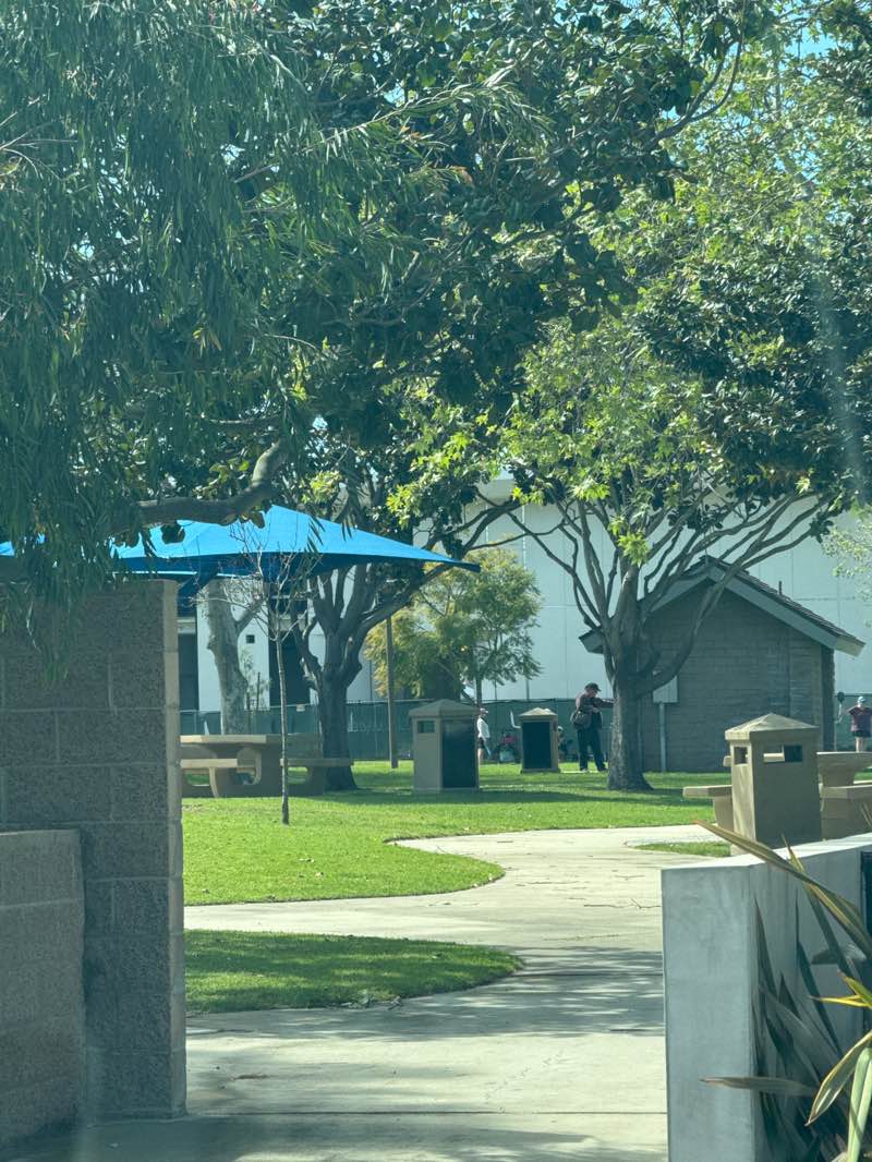 walking near me in Franklin Park in spring