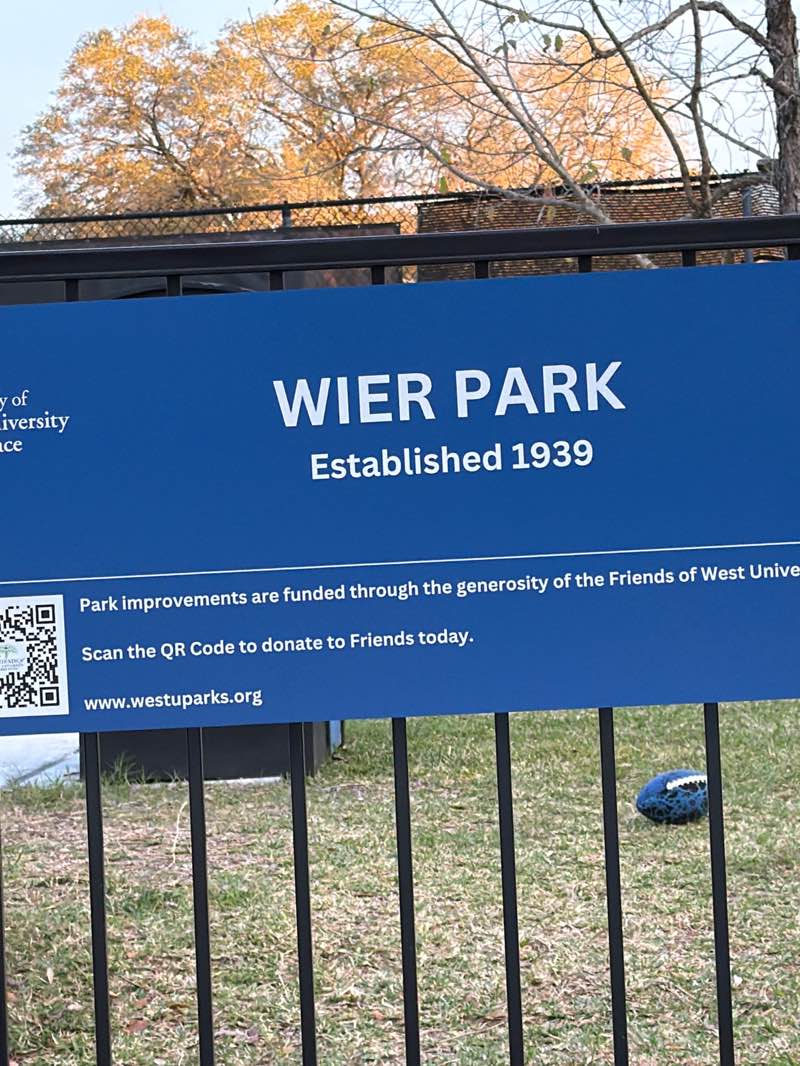 walking near me in Wier Park in winter