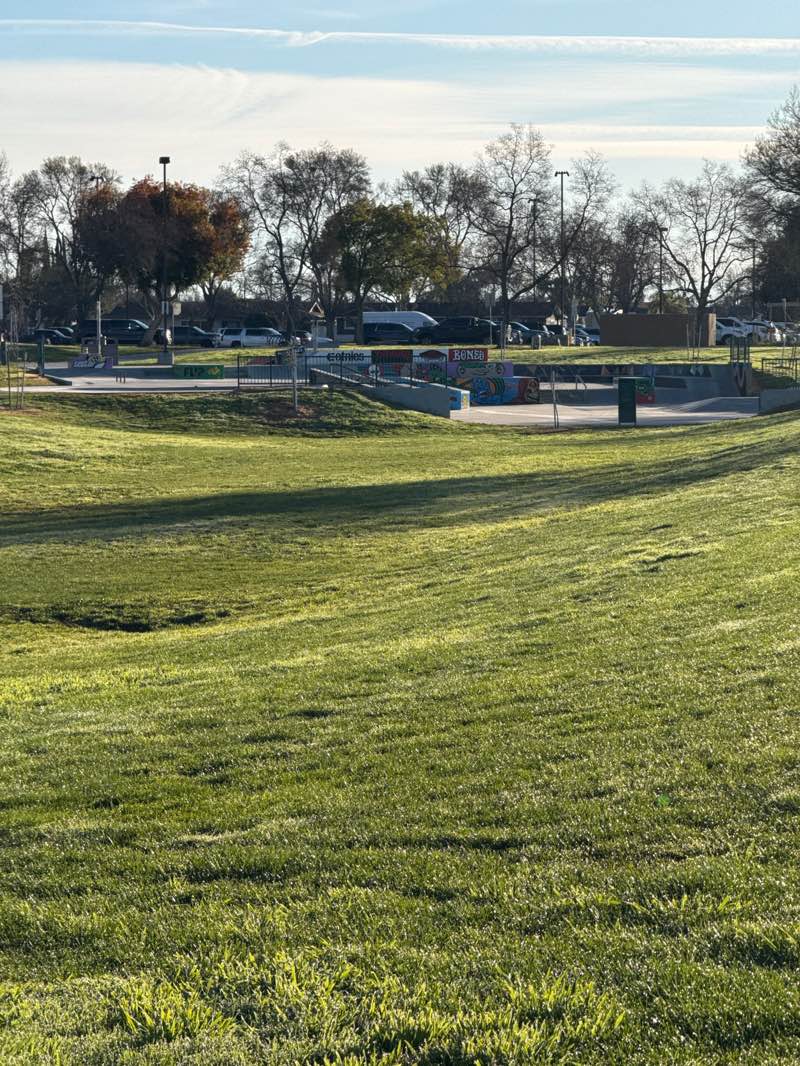 walking near me in Smyrna Park in winter