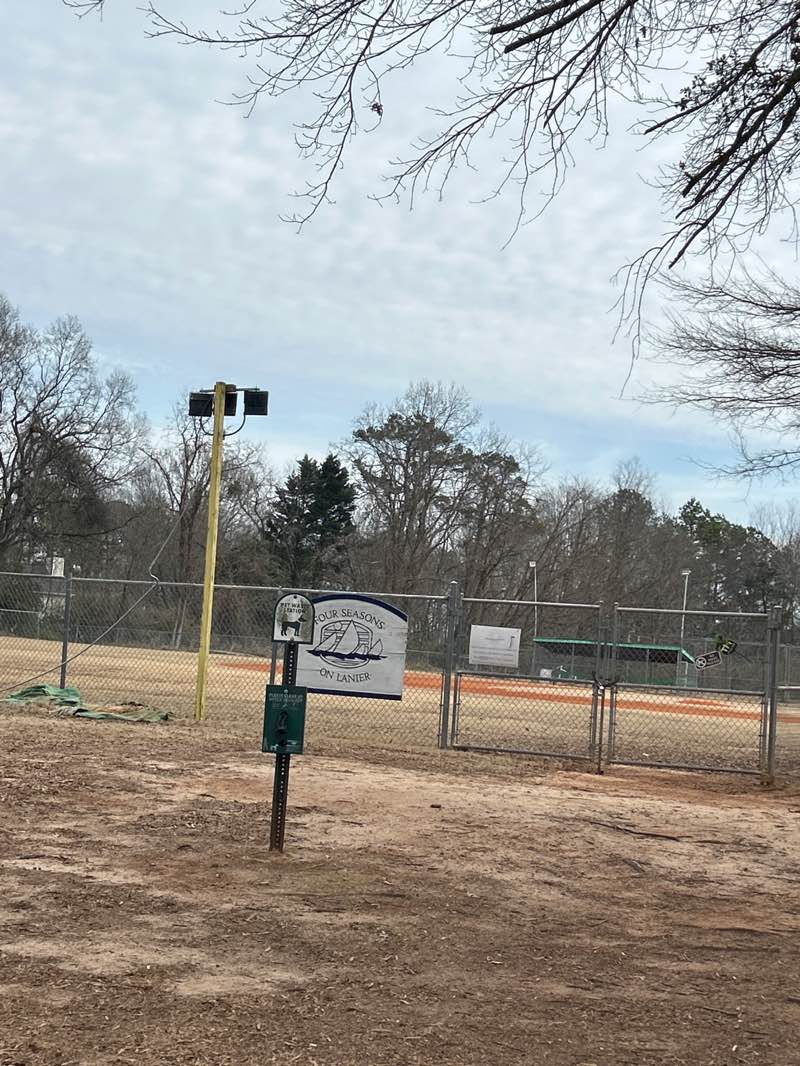 walking near me in Four Seasons Sports Park in winter