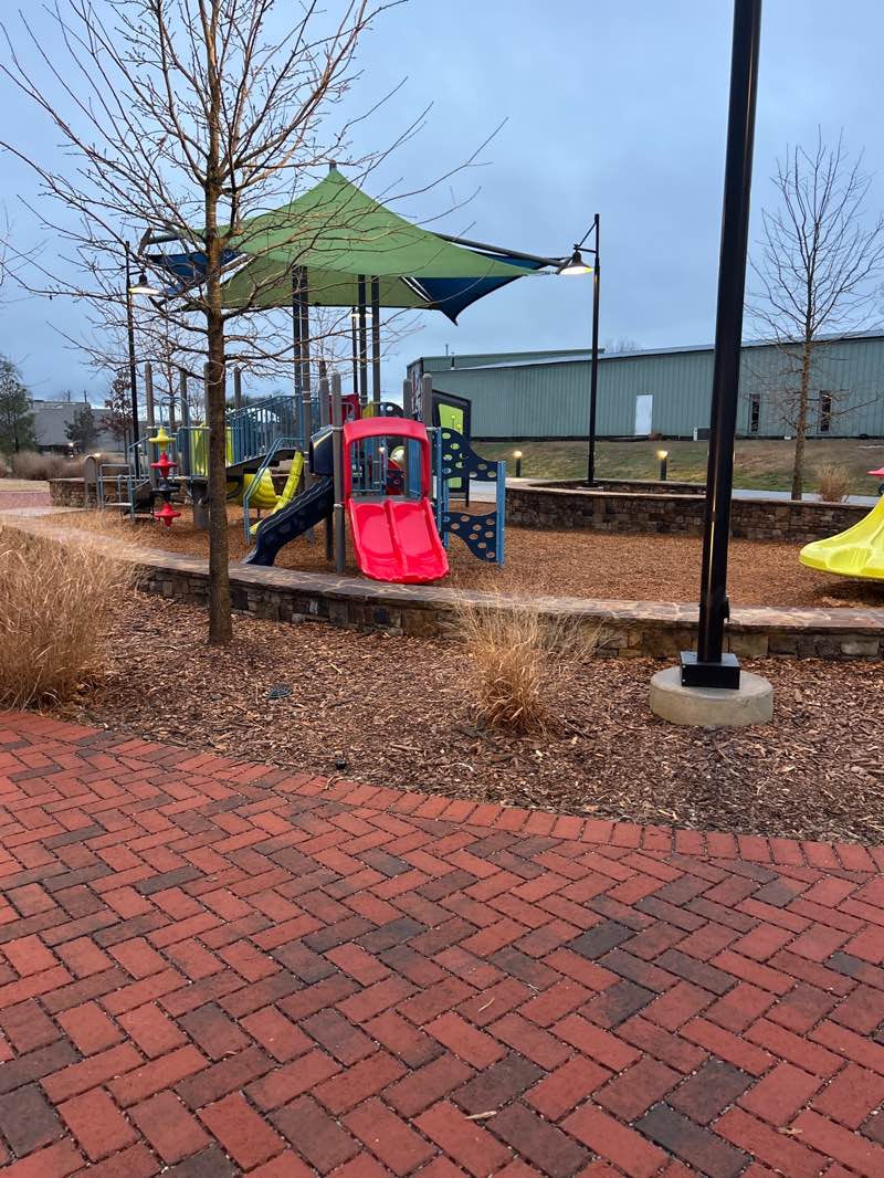 walking near me in Engine 209 Park in winter