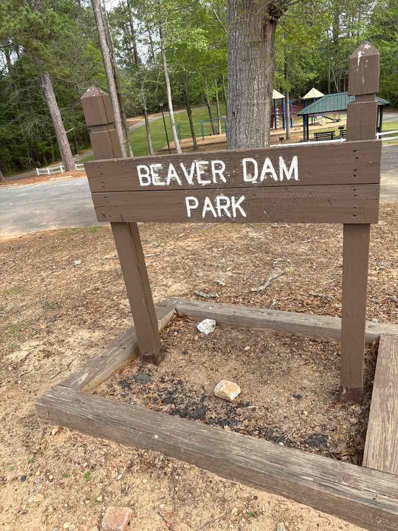 walking near me in Beaver Dam Park in spring