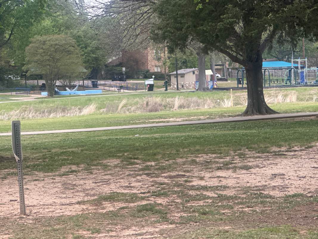 walking near me in Guthrie Park in spring