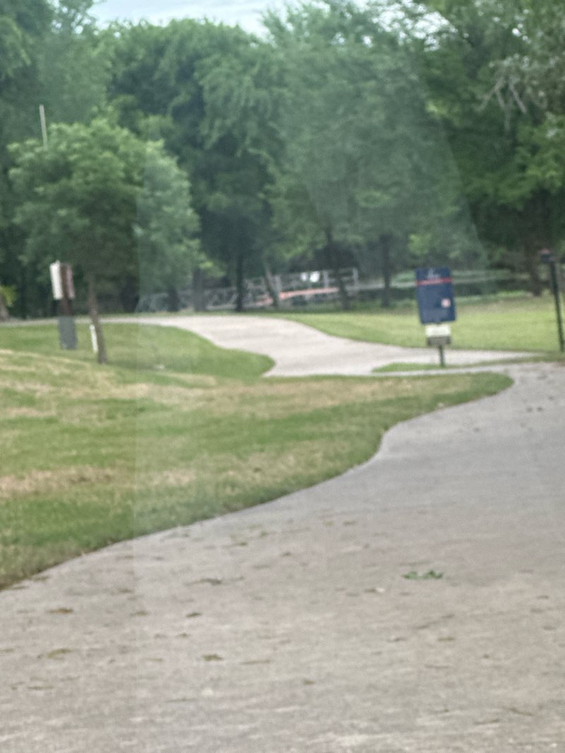 walking near me in Towne Lake Park in spring
