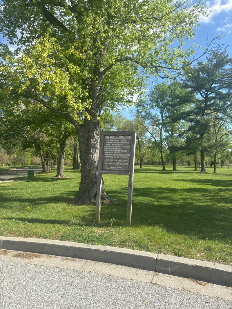 walking near me in Silver Creek Park in spring