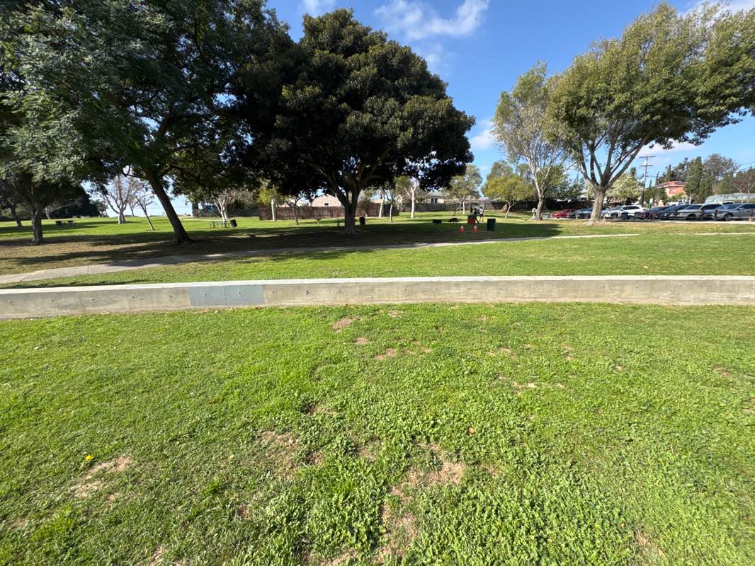 walking near me in Berry Street Park in winter